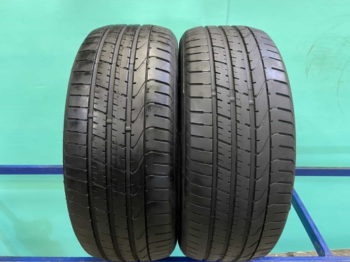 Шины Pirelli P Zero 245/45 R19 -- б/у 5.5