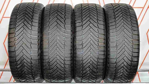 Шины Michelin Alpin 6 225/50 R17 -- б/у 6