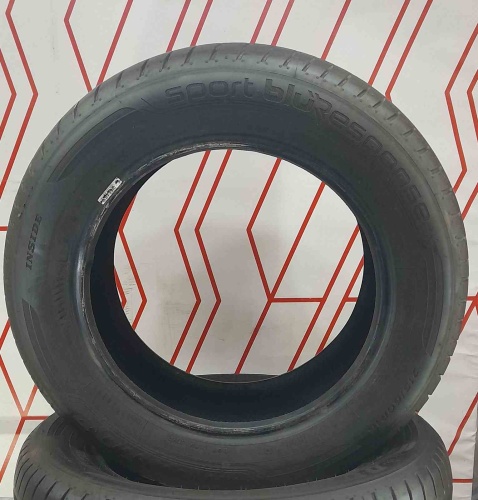 Шины Dunlop Sport BluResponse 215/60 R16 -- б/у 6