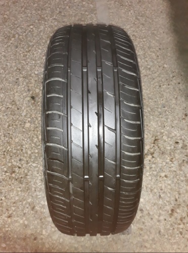 Шины Falken Ziex ZE-914 245/45 R18 -- б/у 15-20%