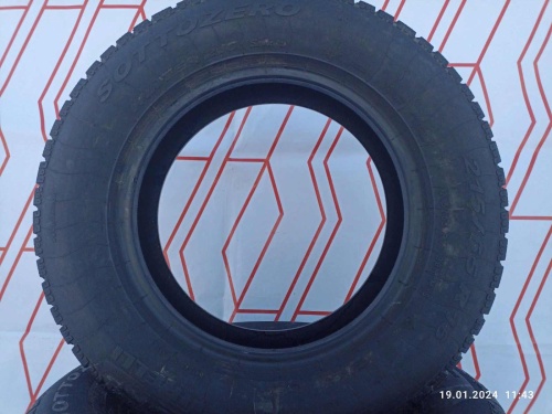 Шины Pirelli Winter Sottozero 210 Serie II 215/65 R16 -- б/у 5