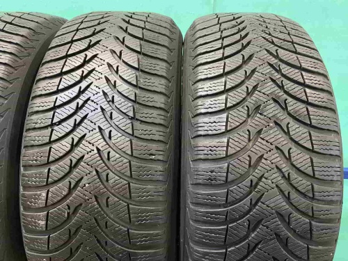 Шины Michelin Alpin 4 205/55 R16 -- б/у 6