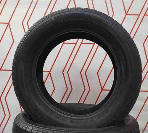 Шины Michelin Latitude Alpin 255/55 R18 109V б/у 5