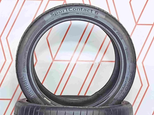 Шины Continental ContiSportContact 6 235/40 R18 -- б/у 5