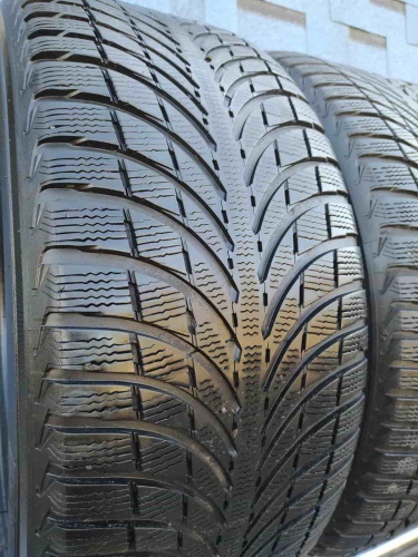 Шины Michelin Latitude Alpin LA2 255/50 R19 -- б/у 6