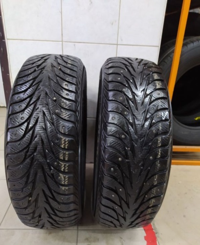 Шины Yokohama Ice Guard IG35 185/55 R15 -- б/у 6