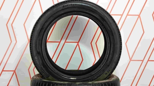 Шины Continental ContiSportContact 5 245/45 R17 -- б/у 3.5