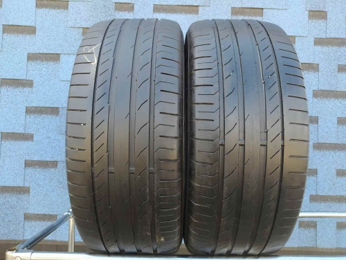 Шины Continental ContiSportContact 5 255/55 R18 -- б/у 5