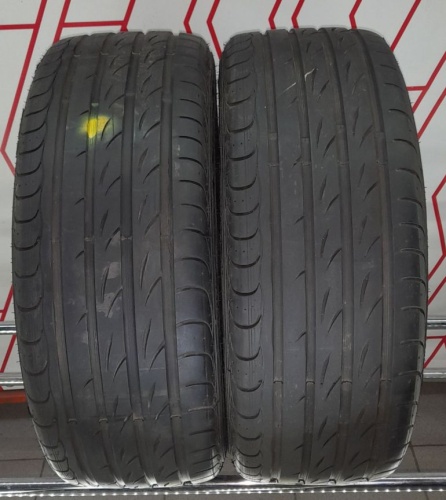 Шины Syron Racc 1 225/45 R18 -- б/у 5.5