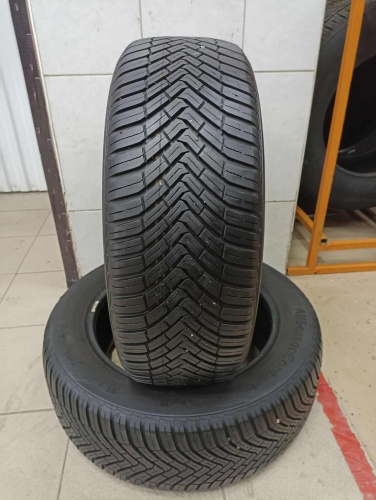 Шины Continental AllSeasonContact 225/40 R18 -- б/у 5.5