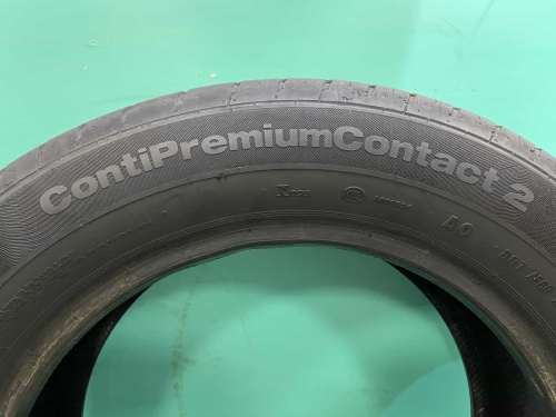 Шины Continental ContiPremiumContact 2 225/55 R16 -- б/у 5