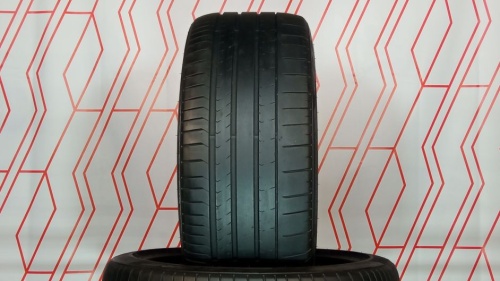 Шины Pirelli P Zero 245/35 R20 -- б/у 3.5