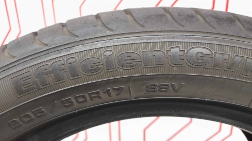 Шины Goodyear EfficientGrip 205/50 R17 -- б/у 5