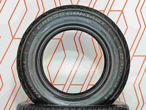 Шины Continental ContiCrossContact UHP 235/65 R17 -- б/у 6