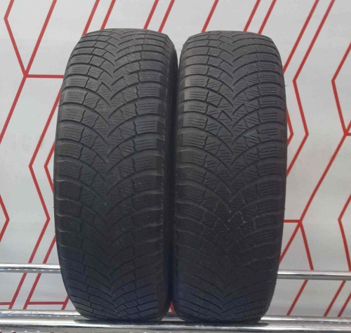 Шины Bridgestone Blizzak LM-001 Evo 195/65 R15 -- б/у 5