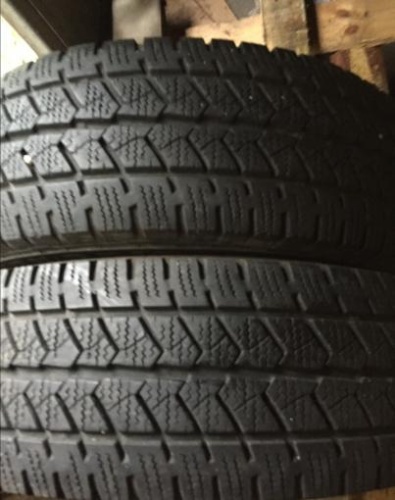 Шины Semperit Van Grip 195/70 R15c -- б/у 3