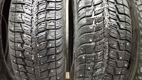 Шины Federal Himalaya 195/65 R15 -- б/у 3.5