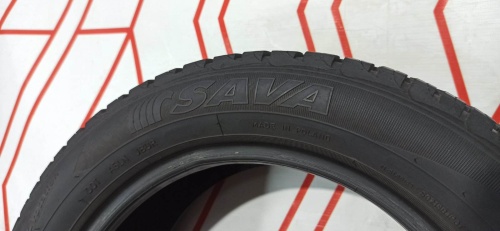 Шины Sava Intensa HP 195/55 R15 -- б/у 5.5