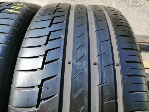 Шины Continental ContiPremiumContact 6 235/45 R17 -- б/у 6