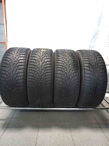 Шины Nokian Tyres WR D4 225/55 R16 -- б/у 6