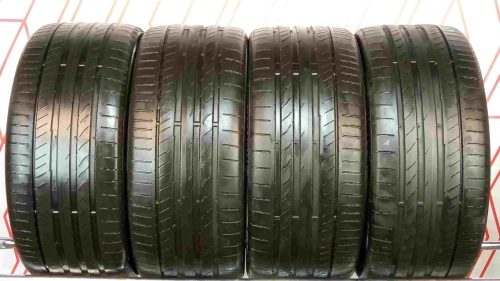 Шины Continental ContiSportContact 5 255/35 R19 -- б/у 3.5