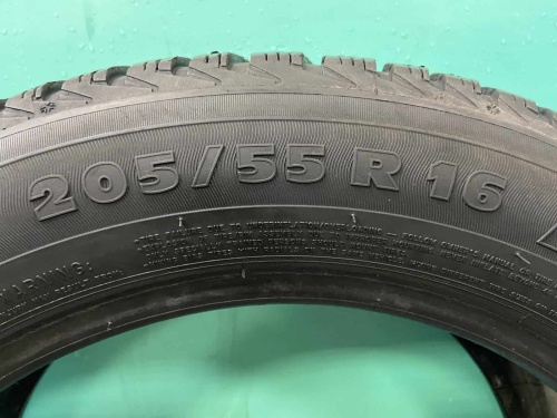 Шины Michelin Alpin 4 205/55 R16 -- б/у 6