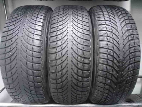 Шины Michelin Latitude Alpin 2 235/65 R17 -- б/у 6