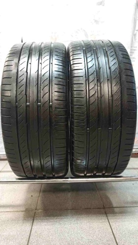 Шины Continental ContiSportContact 5 245/40 R19 -- б/у 5