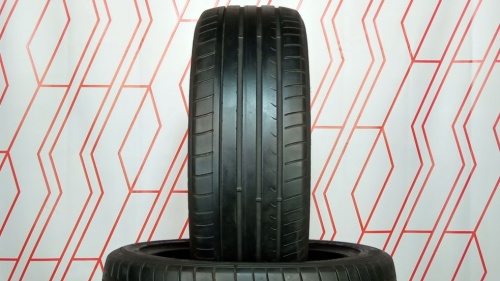 Шины Dunlop SP Sport Maxx GT 255/45 R20 101W б/у 3.5