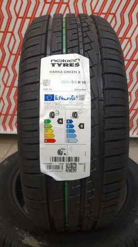 Шины Nokian Tyres Hakka Green 3 205/55 R16 94H