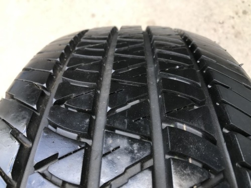 Шины Kumho Road Venture ST KL11 235/60 R15 98T б/у 3