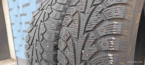 Шины Hankook Winter I'Pike RS W419 205/60 R16 -- б/у 5