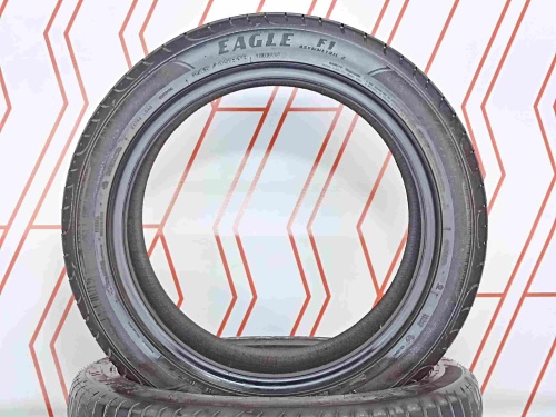 Шины Goodyear Eagle F1 Asymmetric 2  245/45 R18 -- б/у 6