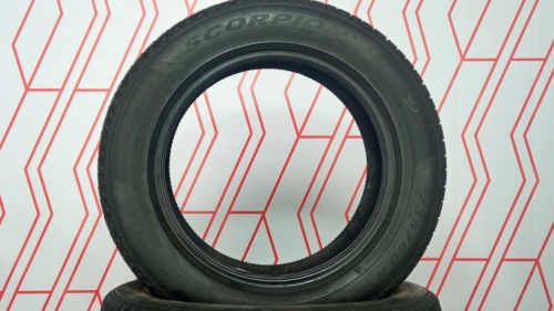 Шины Pirelli Scorpion Winter 235/60 R18 -- б/у 6