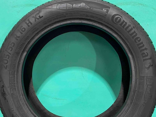 Шины Continental AllSeasonContact 205/55 R16 -- б/у 6