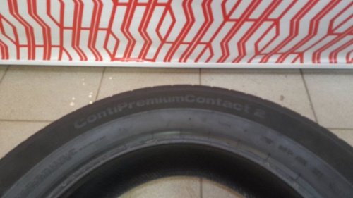 Шины Continental ContiPremiumContact 2 235/55 R18 -- б/у 5