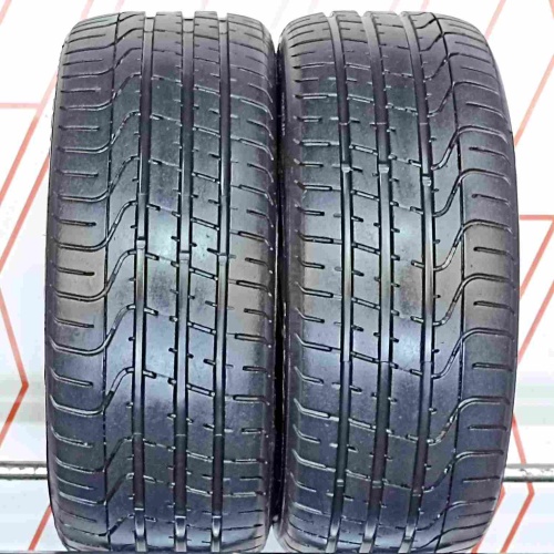 Шины Pirelli P Zero 225/40 R18 -- б/у 6