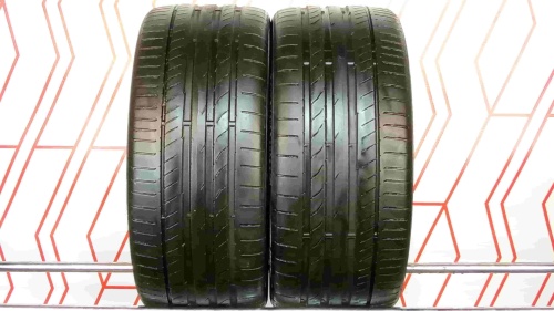 Шины Continental ContiSportContact 5 255/35 R19 -- б/у 3.5