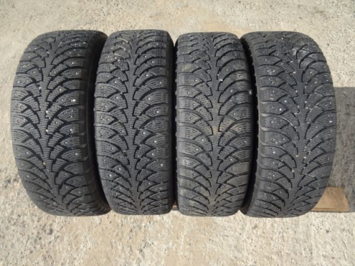 Шины Nokian Tyres Hakkapeliitta 4 175/65 R14 -- б/у 6