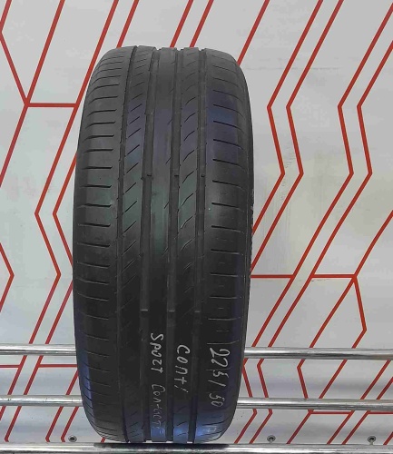 Шины Continental ContiSportContact 5 225/50 R17 94W б/у 5