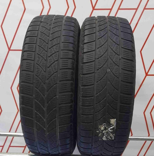 Шины Bridgestone Blizzak LM-18C 215/65 R16C -- б/у 5