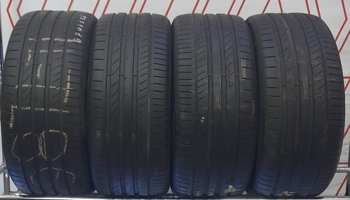 Шины Continental ContiSportContact 5 255/40 R19 -- б/у 5.5