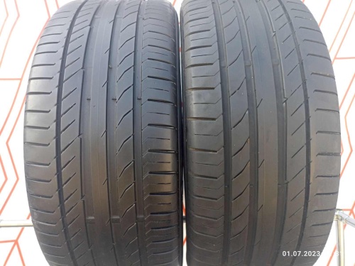 Шины Continental ContiSportContact 5 245/45 R19 -- б/у 6