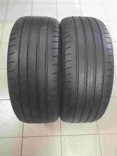 Шины Goodyear Eagle F1 Asymmetric 225/45 R18 -- б/у 6