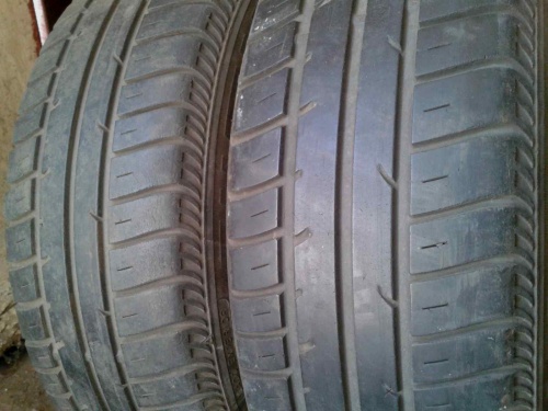 Шины Fulda EcoControl HP 195/60 R15 -- б/у 5