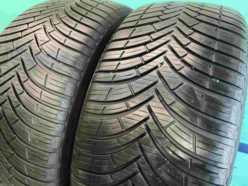 Шины Kleber Quadraxer 2 225/45 R18 -- б/у 6