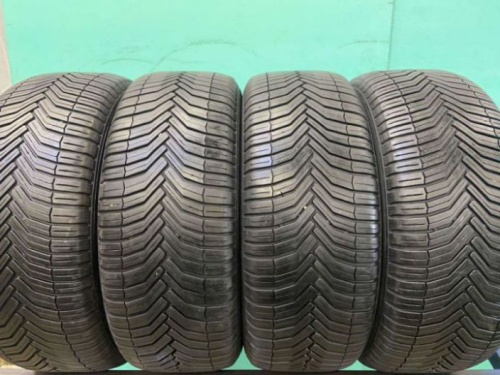 Шины Michelin CrossClimate+ 225/45 R17 -- б/у 6