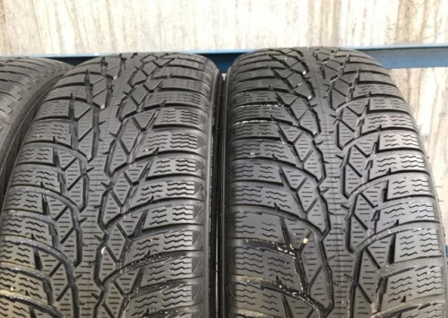 Шины Nokian Tyres WR D4 245/45 R18 -- б/у 6