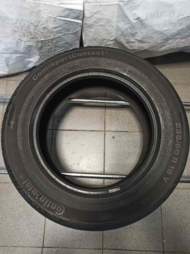 Шины Continental ContiSportContact 5 235/60 R18 -- б/у 5