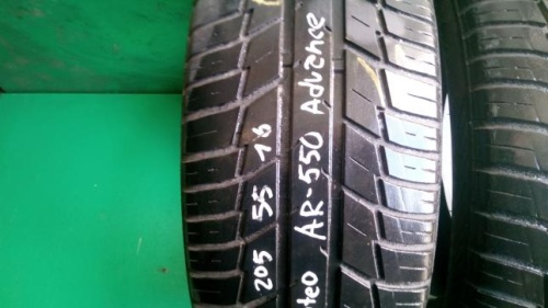 Шины Fate Advance AR-550 205/55 R16 -- б/у 6